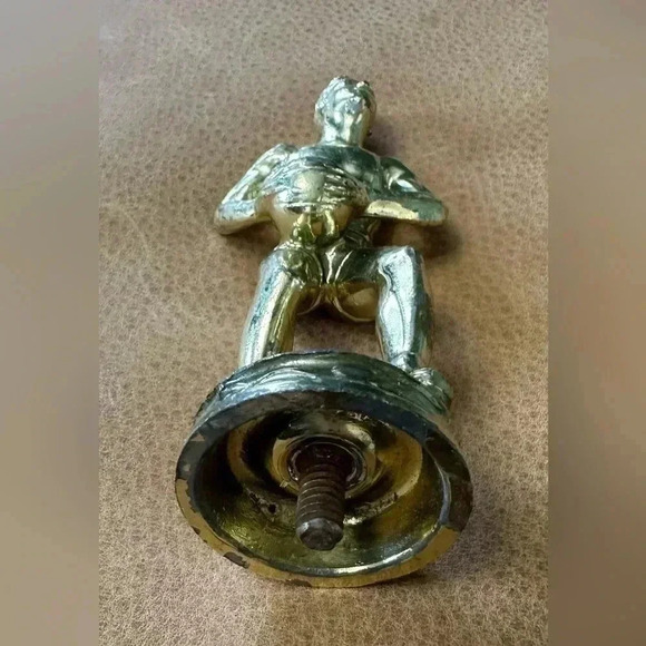 Vintage Basketball Gold Trophy Topper - Picture 3 of 7